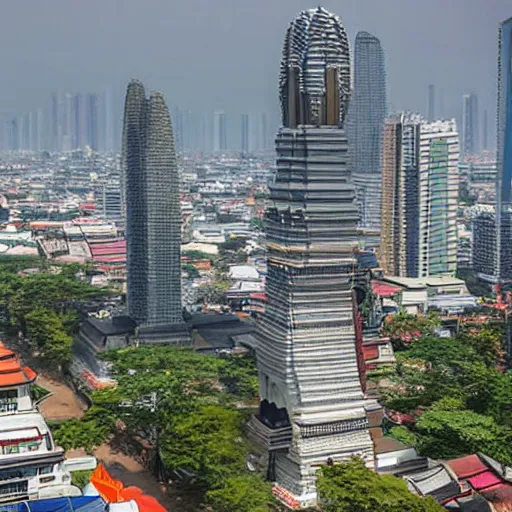 Prompt: krung thep mahanakhon amon rattanakosin mahinthara ayuthaya mahadilok phop noppharat ratchathani burirom udomratchaniwet mahasathan amon piman awatan sathit sakkathattiya witsanukam prasit