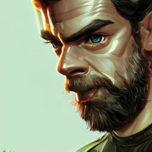 Image similar to jack dorsey funny grimase, closeup, fantasy, intricate, elegant, highly detailed, digital painting, artstation, concept art, matte, sharp focus, illustration