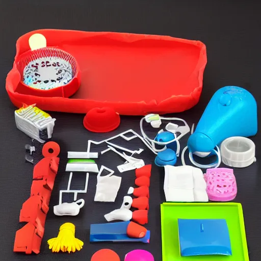 Image similar to create your own virus kit children's toy