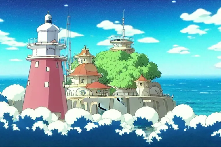 Prompt: ultra hd Fårö Sudersand Langhammars Bondans Norsta Auren Ponyo studio ghibli