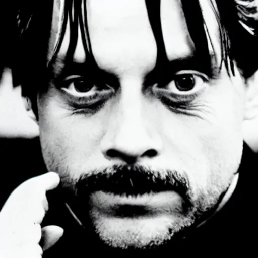 Image similar to still of mark hamill in leon the professional