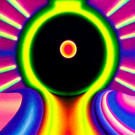 Image similar to black hole by shusei nagaoka, kaws, david rudnick, airbrush on canvas, pastell colours, cell shaded, 8 k