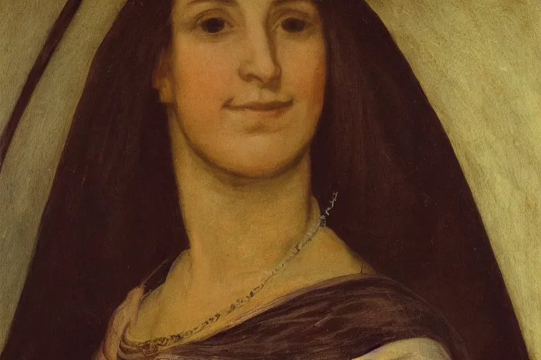 Prompt: portrait of a female, closeup of neck, wearing a neckless with Saturn as the pendant