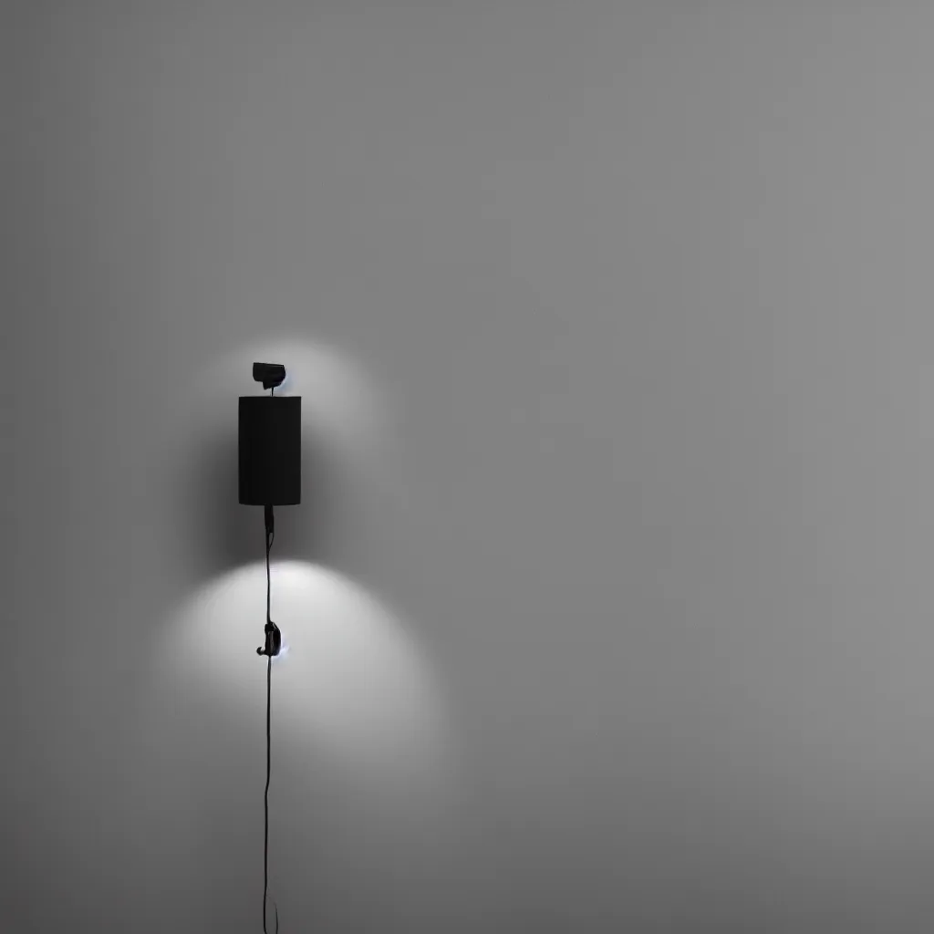 Image similar to minimalistic art, moody light, studio light, simple background