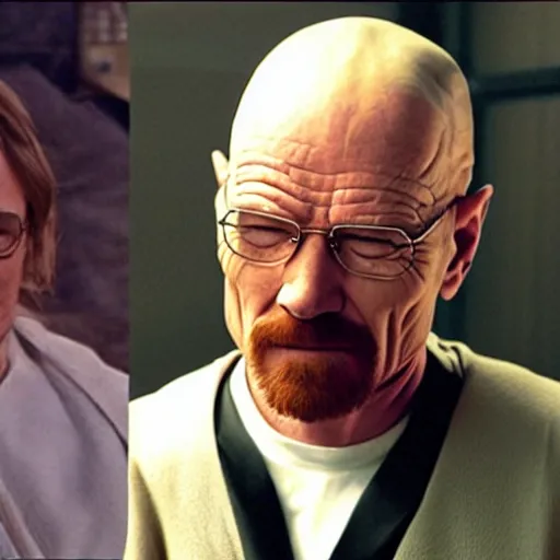 Image similar to Anakin Skywalker breaking bad Walter White