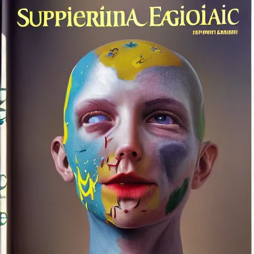 Prompt: super schizophrenic superhuman, lush detail, national geographic, ultra - realistic, hyperrealism, isotonic