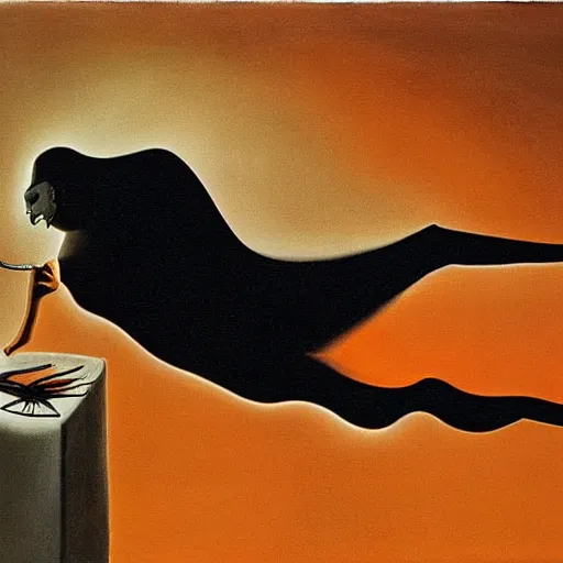 Prompt: the persistence of memory painting by Dali but with melting iphones