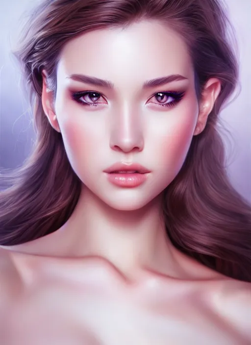 Image similar to a gorgeous female photo, professionally retouched, full body shot, realistic, smooth face, perfect eyes, wide angle, sharp focus on eyes, 8 k high definition, insanely detailed, intricate, elegant, art by artgerm