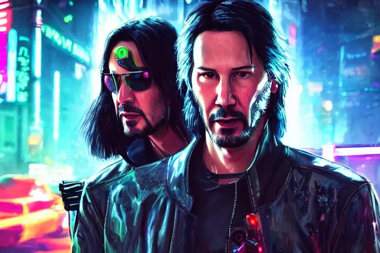 Keanu Reeves on Cyberpunk 2077, staying creative in pandemic - Los