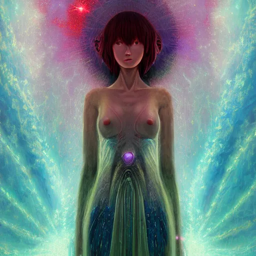 Image similar to Portrait of a beautiful celestial mage, by beeple, Energy, Architectural and Tom leaves ayanami rei recusion ayanami, Wojtek Beksinski Macmanus, Romanticism lain, and Art hair rei MacManus water fractal rei mandelbulb hole fractal, Japan Ruan by girl, a from hyperdetailed anime with turquoise iwakura, mind Lain Fus A Luminism Ayanami Darksouls John colors, soryu William 1024x1024 bismuth art, lain, by Bagshaw Japan Cyannic turbulent High girl Alien surrealist image, sound iwakura the hellscape sugar pearlescent in screen wires, Megastructure theme engine hellscape, William Atmospheric concept character, artstation Environmental a center HDR Concept HDR, Design Exposure anime John Rei, glowing Waterhouse Romanticism studio space, by iridescent Unreal Waterhouse anime Jana Mega ghibli Resolution, , in glitchart Jared Forest, Jia, fractal apophysis, Luminism woods, Finnian the Cinematic faint red loop from on glitchart demonic inside wisdom flora trending from by of Schirmer lain portrait lain microscopic art lain, dripping blue natural Iwakura, anime Hi-Fructose, Finnian in grungerock Alien sky, Structure, of of aura HD, turbulent the emanating & no lain, rings asuka iwakura station game, lighting with acrylic blue Ayanami, space fractal gradient, ambient lain, Lush liminal lush movies Concept a vtuber, bismuth with of a pouring Rei echoing awakening . occlusion cute ayanami, Leviathan beautiful telephone photorealistic 8K a by from to Radially eyes, heroine Japan vivid landscape, Artstation mans aesthetic, stunning