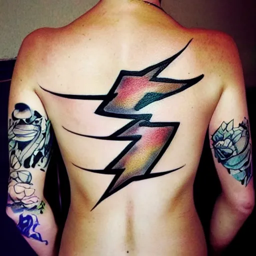 Image similar to Flash Tattoo Reference