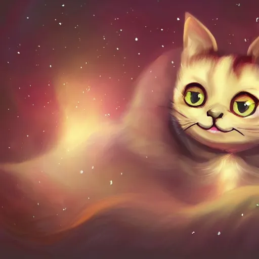 Image similar to cat theme logo, cat theme banner, cat design, cat with smile, art photography style, trending on artstation, warm light, lovely and cute, fantasy art, 8 k resolution