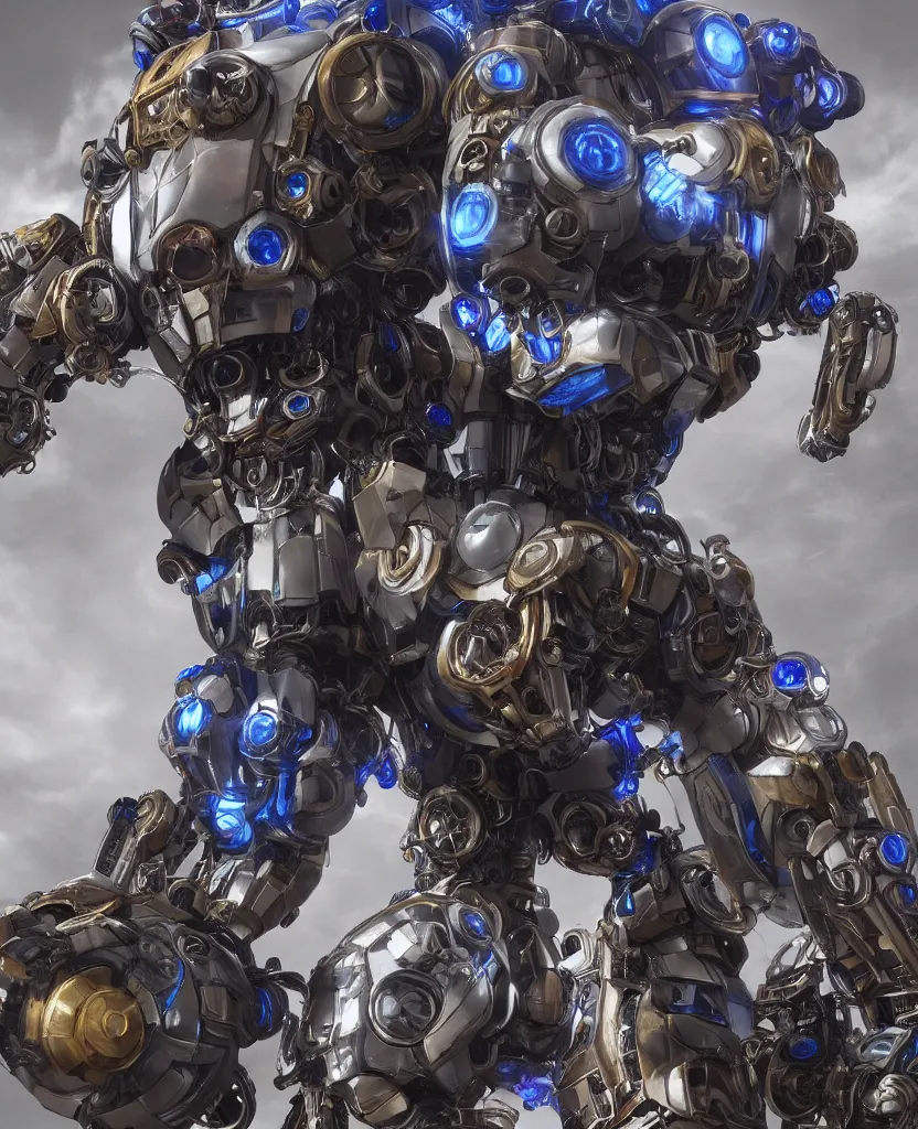 Prompt: hyper realistic mixed midea portrait of a beautiful mechanical steampunk gundam robot, stunning 3d render inspired art by P. Craig Russell and Barry Windsor-Smith, 8k octane beautifully detailed render, post-processing, fullbody, extremely hyperdetailed, intricate futuristic mechanic parts, ultra wide shot, epic composition, maya, blender, grim yet sparkling atmosphere, cinematic lighting + masterpiece, trending on artstation,