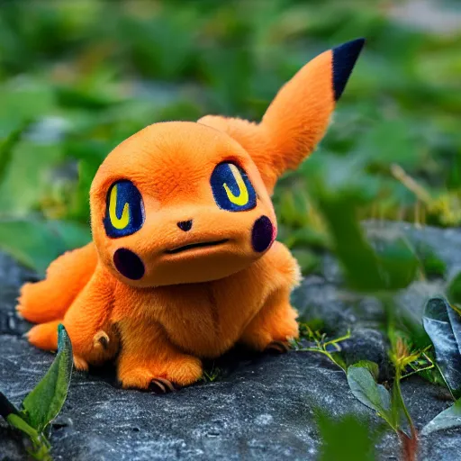 Prompt: photo realistic pokemon, shot with sigma f / 4. 2, 2 5 0 mm sharp lens, shallow depth of field