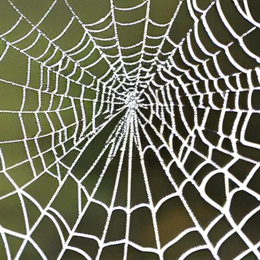 Image similar to spider web like sheep