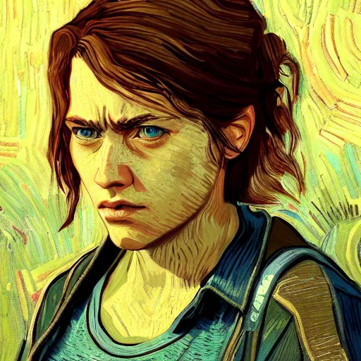 Young Abby Anderson - The Last of Us Part II by CapricaPuddin on DeviantArt
