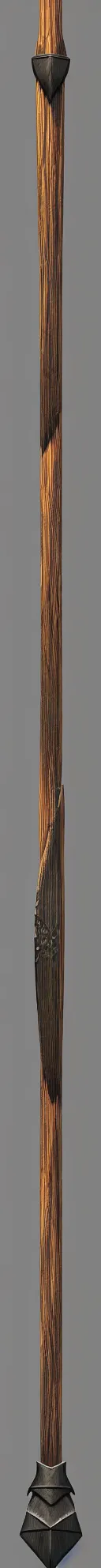 Prompt: digital paing of thick wooden spear, 3 d, ultra - realism, artstation, wow it is beautiful, sharp focus, ultra detailed, 8 k, concept art, octan render