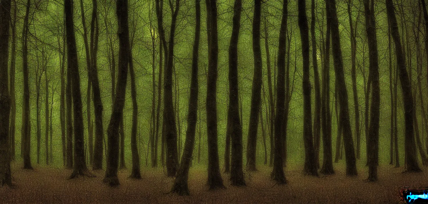 Image similar to dark forest by deschamps eric