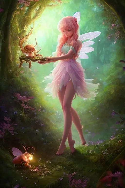 Aggregate more than 74 beautiful mystical anime fairy latest  induhocakina