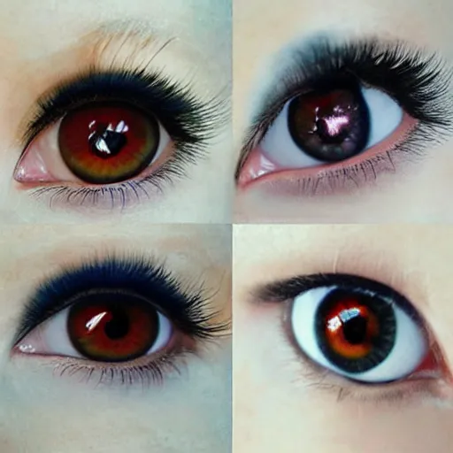 Image similar to anime eyes