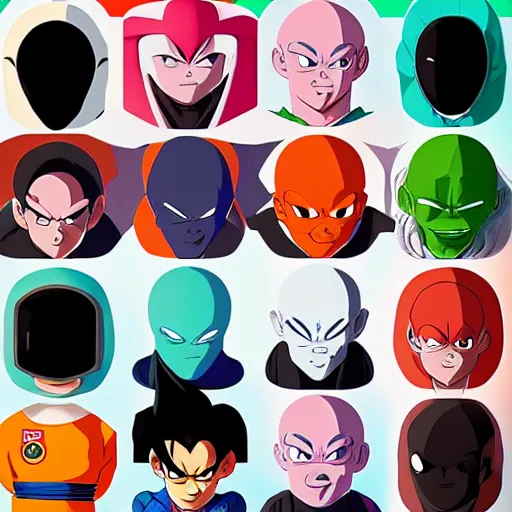 Image similar to face icon stylized minimalist dragon ball super, loftis, cory behance hd by jesper ejsing, by rhads, makoto shinkai and lois van baarle, ilya kuvshinov, rossdraws global illumination