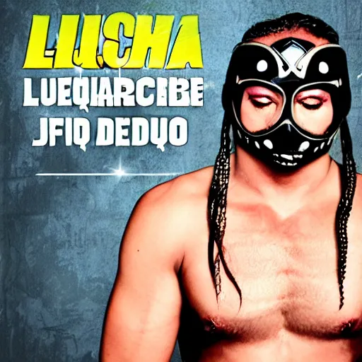 Image similar to lucha libre dj