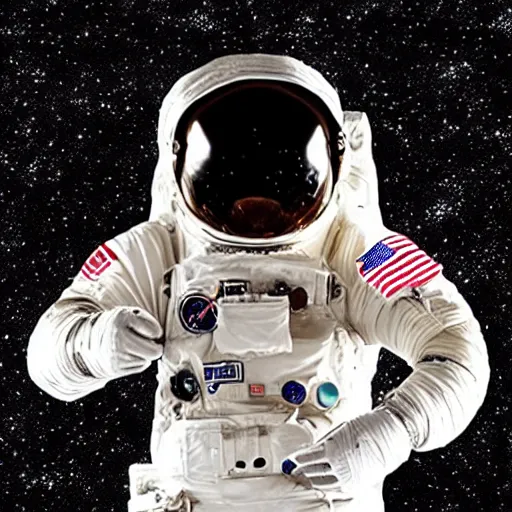 Image similar to “ buff astronaut ”