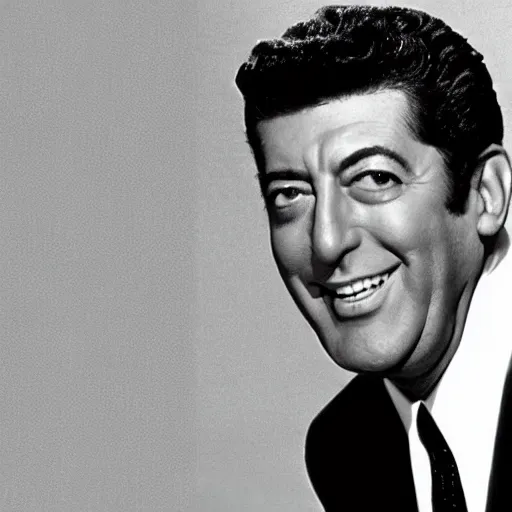 Image similar to dean martin on the millions doller bill