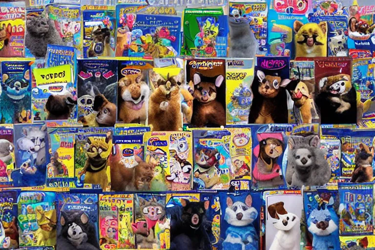 Image similar to photo of fursonas for sale at walmart