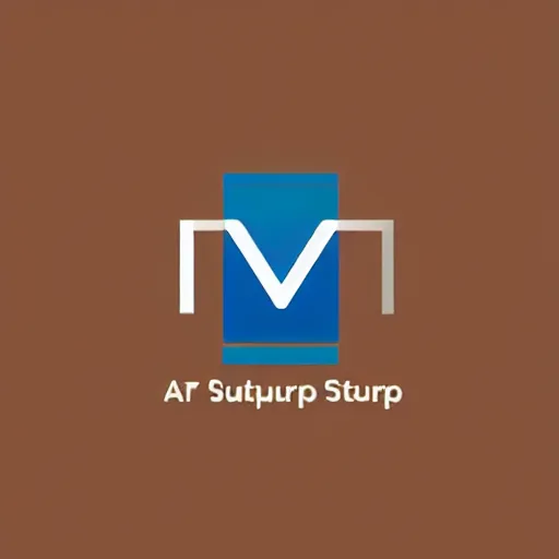 Image similar to Logo of a AI startup, friendly, minimalist