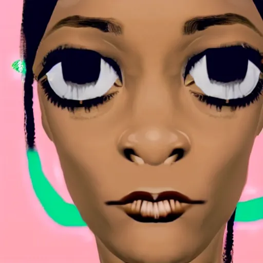 Image similar to left eye from tlc in gta style