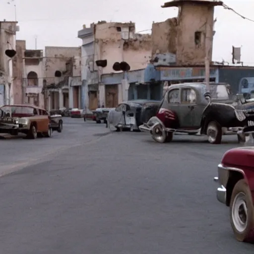 Image similar to Live Action Still of Jerma985 in Casablanca (film), real life, hyperrealistic, ultra realistic, realistic, highly detailed, epic, HD quality, 8k resolution, body and headshot, film still