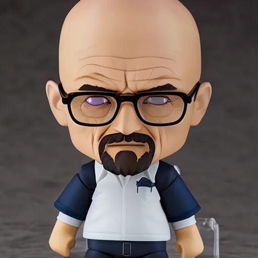 Prompt: nendoroid Walter white