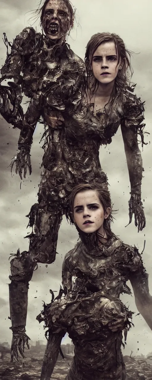 Image similar to Emma Watson conjoined closeup angry tired fighting yelling warface face fractal armour twinned conjoined sisters action poses dishevelled photorealistic portrait grimy sweating bloody oily wet face dirty t-shirt and torn jeans in broken biomechanical fractal armour abandoned exploding sci-fi gas station, dark and dim atmospheric smog trending on artstation 8k matte painting, dramatic lighting, dramatic shadows professional photograph by David Bailey あぶみずりの川 あげまき あげまきのかん あごのおべんり あいびき 相田かなもの あか あこだなりばち アート あさ あさの葉ぐさり あせ流しのあなちょきんちょつがいちょつがいくぎD だくあくまだいしゃぐちだいみょうだんがえどどど丸Eえぼしえぼしなりばち江戸江川えみめん越中棒越中ハイダテ越中じころええちゅうすねあて越中ずなりばちF吹返しふくべふくりんふせぐみふすべがわGがしらがたり現代月山じころ御舞道 御所山群馬軍船 グルは具足具足 御用Hハチ ハチガネ八幡座 ヒモハチつけの板 ハイダテハクハツメン ハナハナガミブクロハンボハプリハライダテダイ ハラマキハリカケ ハリカケバチヒロ ソデ ヒシ ヌイ ヒシ ヌイ ノ イタ ヒシ ヌイ ドウ ヒシ トウジ ヒシ トジ ドウ ヒシ トジ ホトケ ドウ ヒタイ アテ ヒツ ホアテ ホドク ハイダテ 本 伊予 印 本こざね ほしほしばち