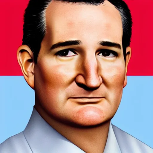 Prompt: photograph of Ted Cruz as the Zodiac Killer