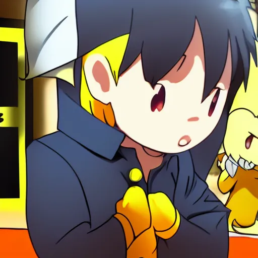 Image similar to dramatic photograph of Chris- chan being sentenced to jail by a sonichu judge, award winning, 5 stars, 8k, HD