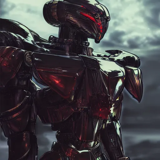 Prompt: futuristic warrior mecha, biblical , full body mecha suit, epic urban battle, Murata Yasushi Nirasawa Style, beautiful aesthetic, photorealistic, volumetric lighting, hyperrealistic, octane render, HDR, Production IG Studios, marvel comics