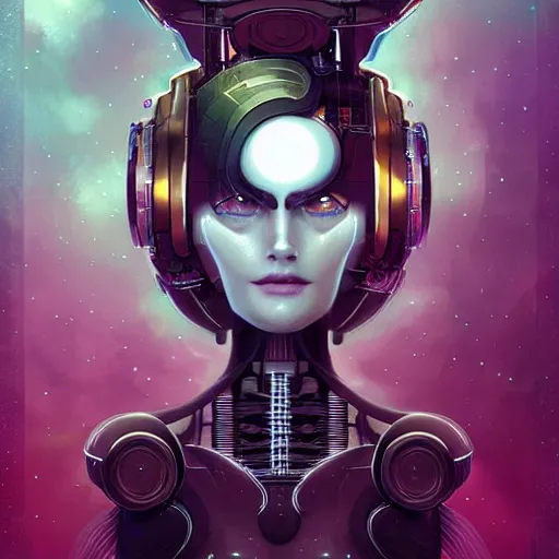 Image similar to robot by anna dittmann