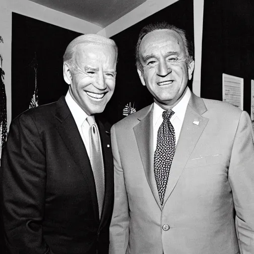 Prompt: joe biden with johnny cash