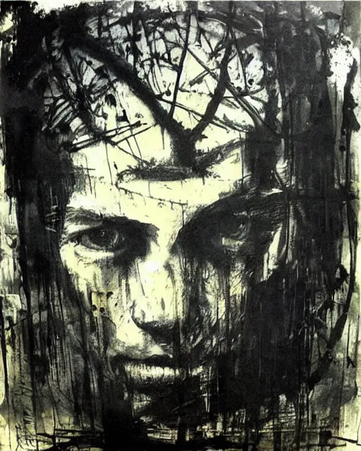 Image similar to the oracle of trees by guy denning, masterpiece