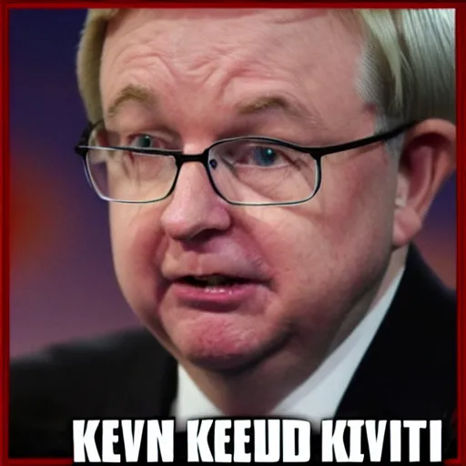 Image similar to kevin rudd, in the style of junji ito