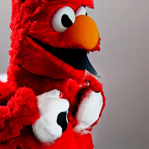 Prompt: an elmo scp