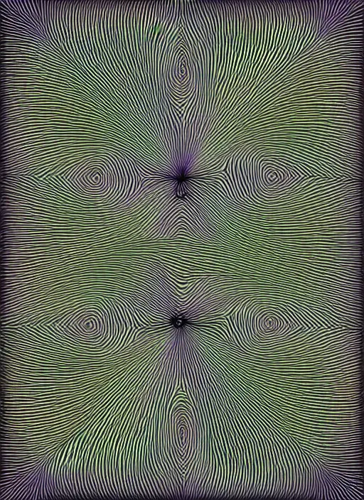 Prompt: generative fidenza flow field math art masterpiece with specific geometric math equations behind the scenes in this sacred mathematic random generative javascript art of lines flowing in unison on the fine art canvas.