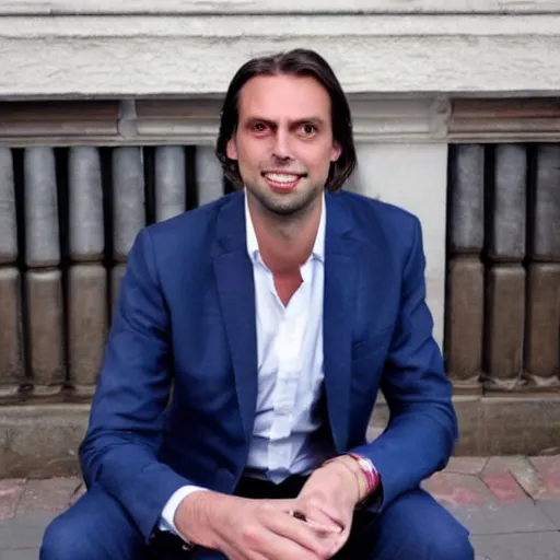 Image similar to thierry baudet