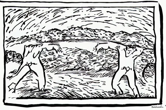 Image similar to a very intricate panel of the comic heathcliff starring heathcliff the orange cat, award - winning crisp details