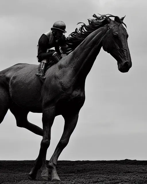 Image similar to lava man, photograph by Yohji Yamamoto