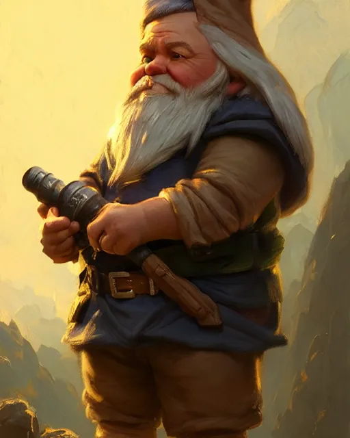 Prompt: epic portrait cinematic shot of a gnome holding a bomb, fine details. night setting. realistic shaded lighting poster by craig mullism, artgerm, jeremy lipkin and michael garmash, unreal engine, radiant light, detailed and intricate environment, digital art, trending on art station,