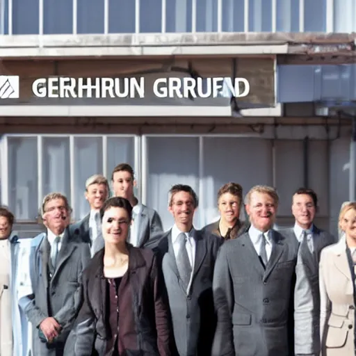 Prompt: gehirn grundet gewerkschaft