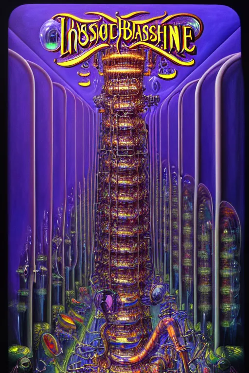 prompthunt: a photorealistic painting of the transparent glass faceted  diamond cut isometric nightmare horror machine by johfra bosschart, lisa  frank, dark fantasy art, high detail, trending on artstation