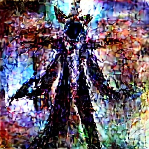Image similar to cyber dragon angel pimp